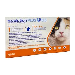 REVOLUTION PLUS GATO 2.6-5 KG