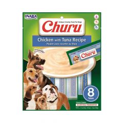 CHURU PERRO 8P POLLO Y ATUN