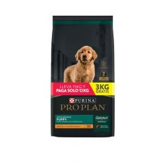 PRO PLAN PUPPY COMPLETE 12 + 3 KG