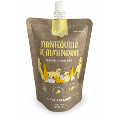 WINGA MANTEQUILLA DE ALMENDRA