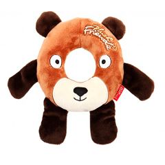 OSO PLUSH FRIENDZ M FORMA DE ANILLO Y SONIDO