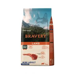 BRAVERY ADULTO LAMB SMALL 7 KG