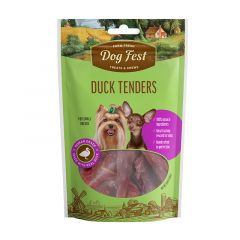 DOG FEST TIRAS DE PATO 55GR