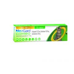 NEXGARD COMBO CAT 2.5- 7.5 KG