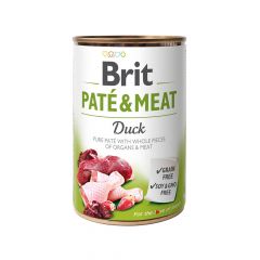 LATA BRIT PATE & MEAT DUCK 400 GR